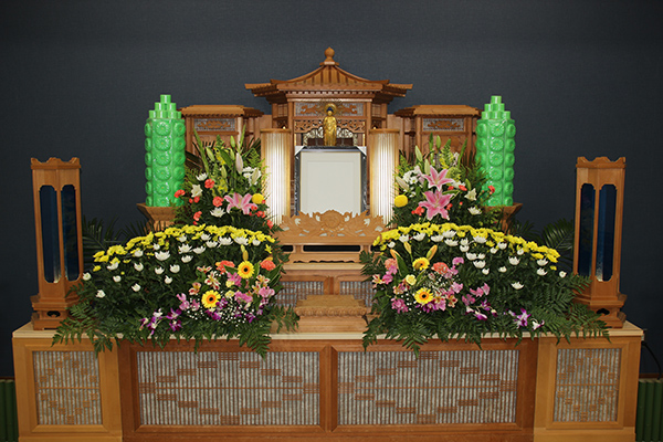 平成会館の葬儀プラン２：「家族葬　(タイプ1)」の画像