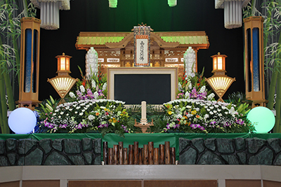 平成会館の葬儀プラン２：「家族葬　(タイプ2)」の画像